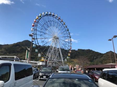 富士川楽座の観覧車