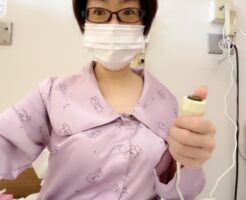 腹腔鏡下胆嚢摘出術で入院